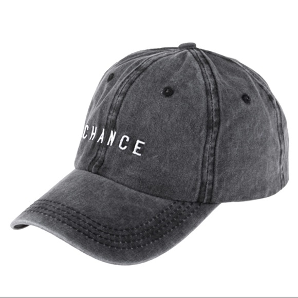 CHANCE EMBROIDERED ACID WASH - Picture 1 of 2